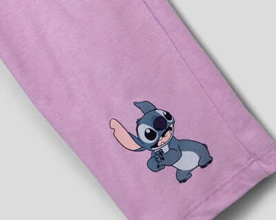 Foto 4 | Pijama para Niña Stitch Disney