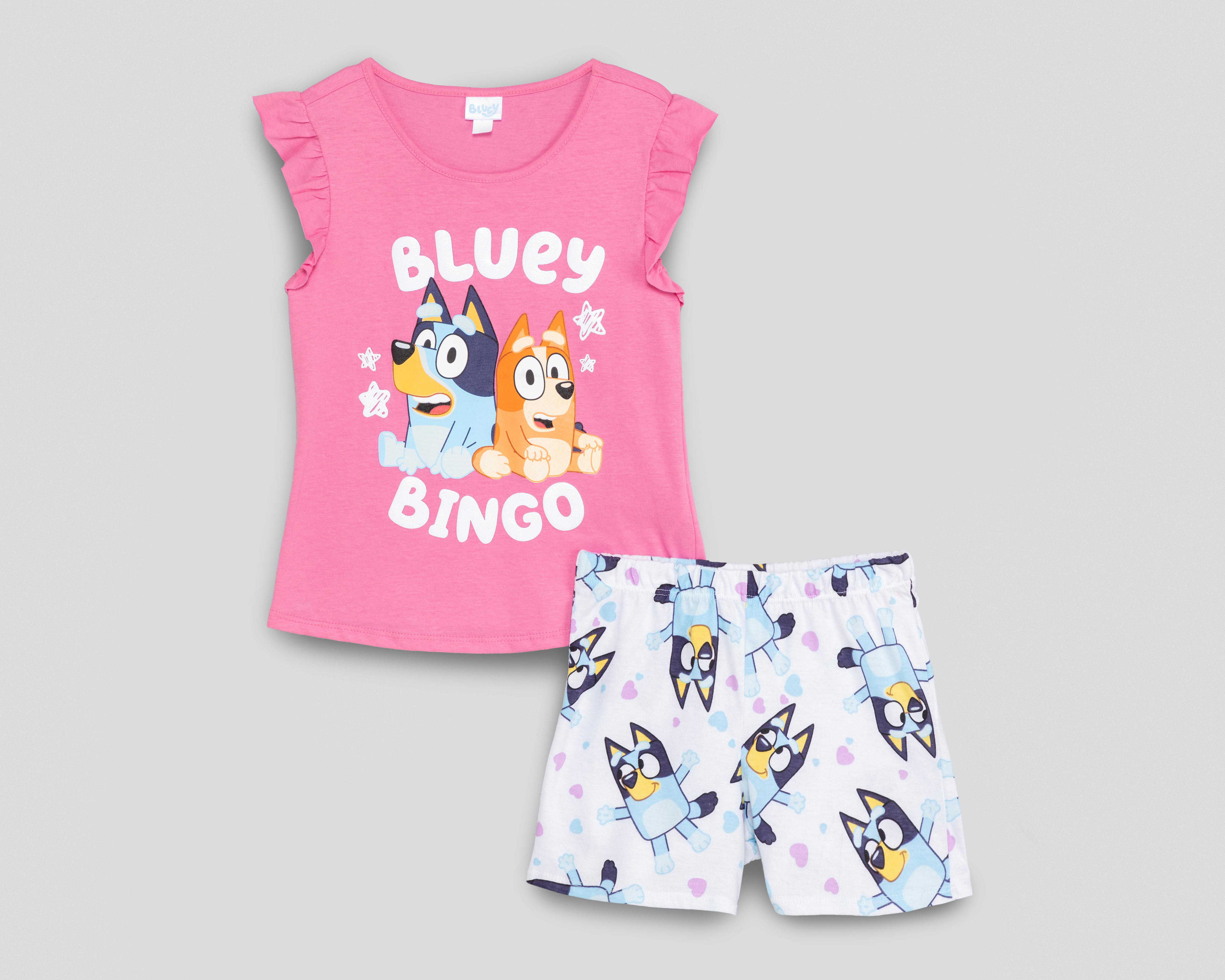 Pijama para Niña Bluey $199