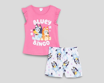 Foto 1 | Pijama para Niña Bluey