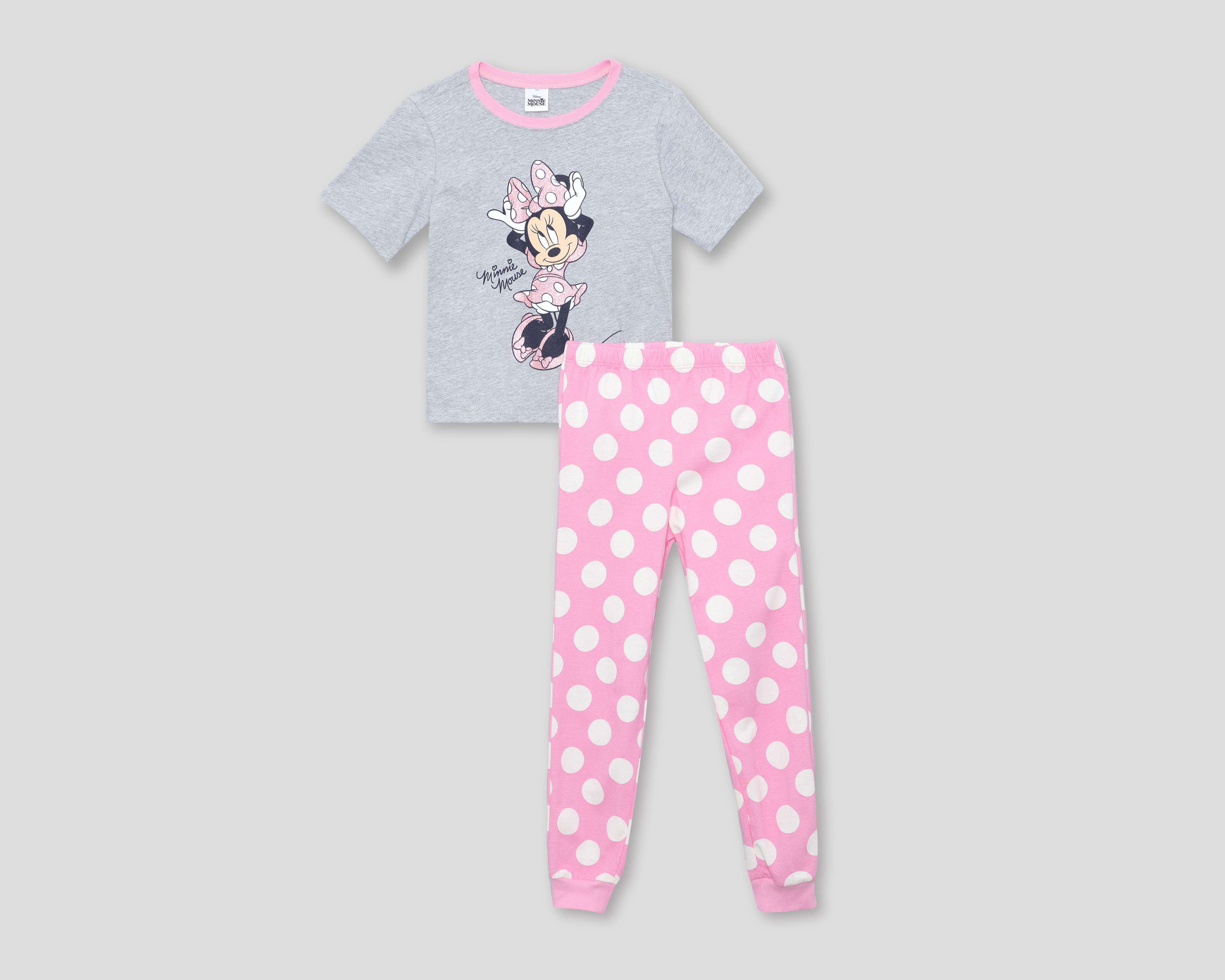 Foto 2 pulgar | Pijama para Niña Minnie Mouse Disney