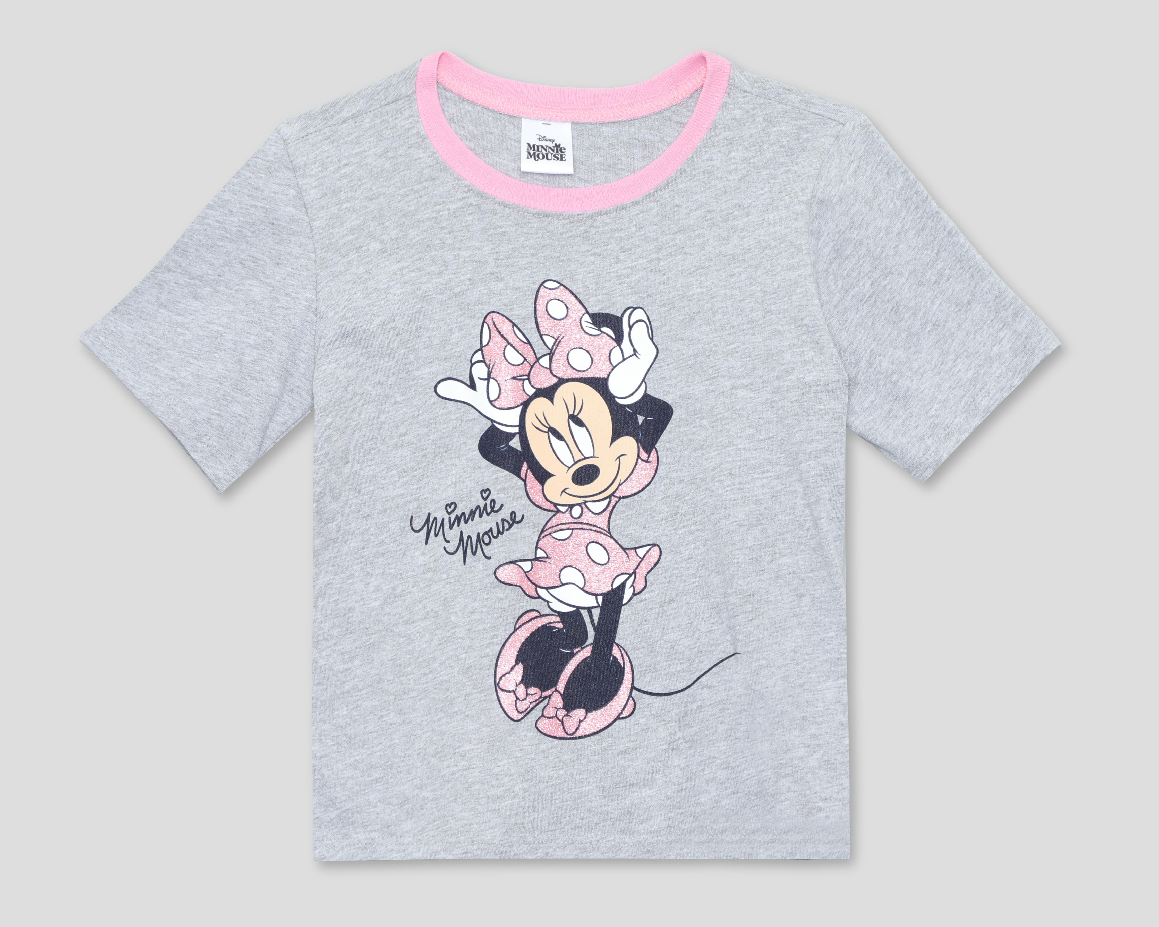 Foto 4 pulgar | Pijama para Niña Minnie Mouse Disney