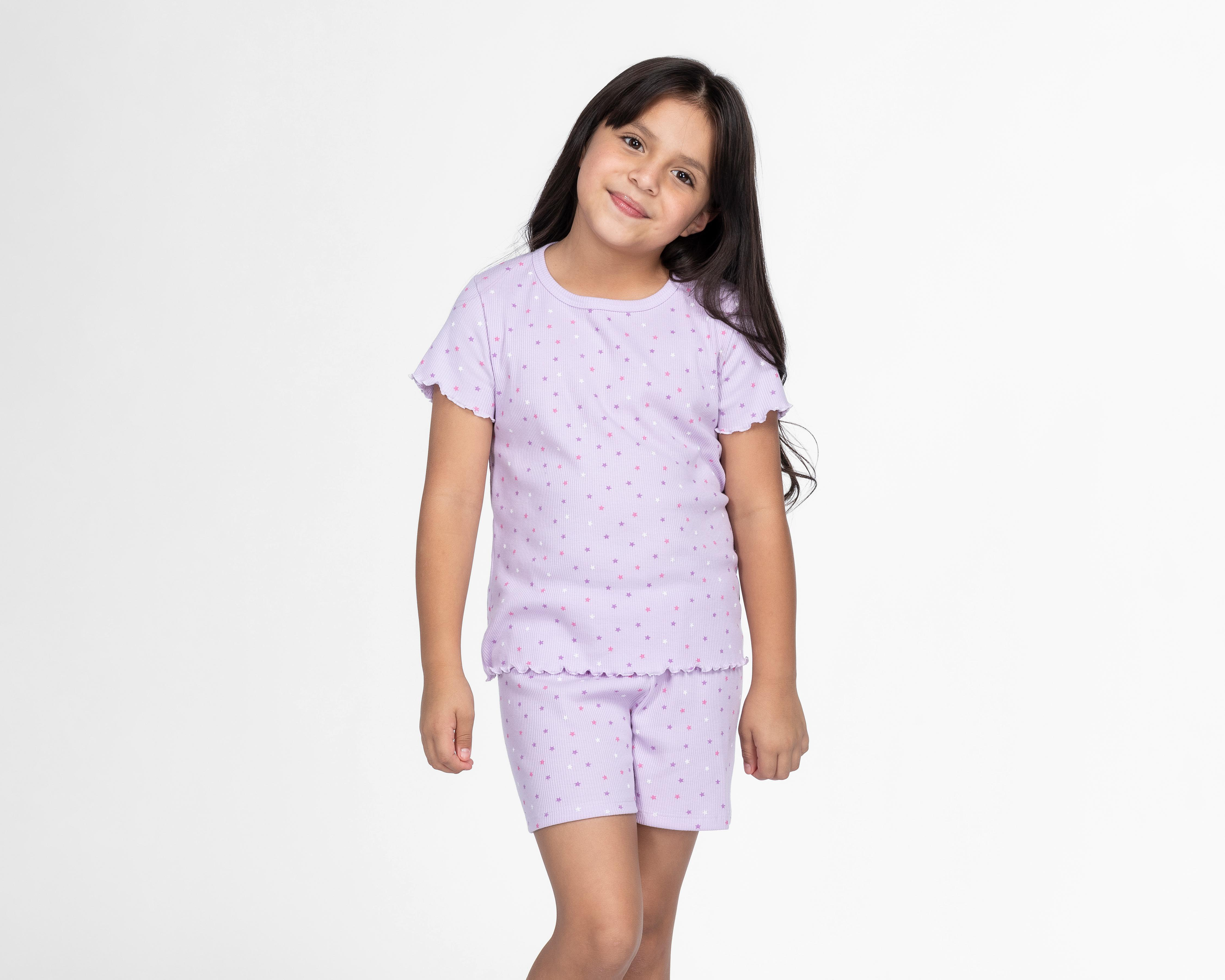 Pijama para Niña de Estrellas Optima 3 Piezas $229