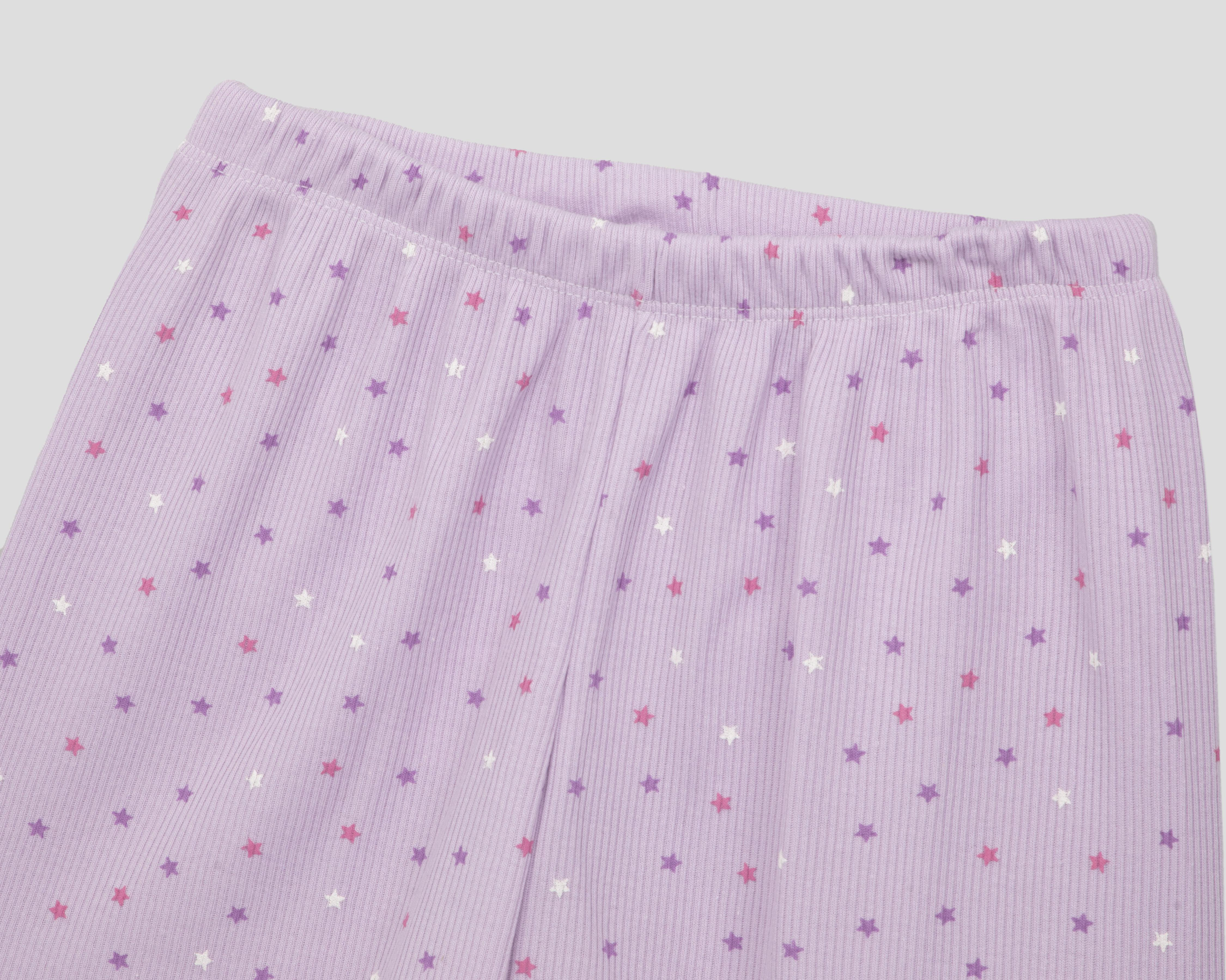 Foto 5 pulgar | Pijama para Niña de Estrellas Optima 3 Piezas