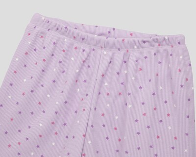 Foto 4 | Pijama para Niña de Estrellas Optima 3 Piezas