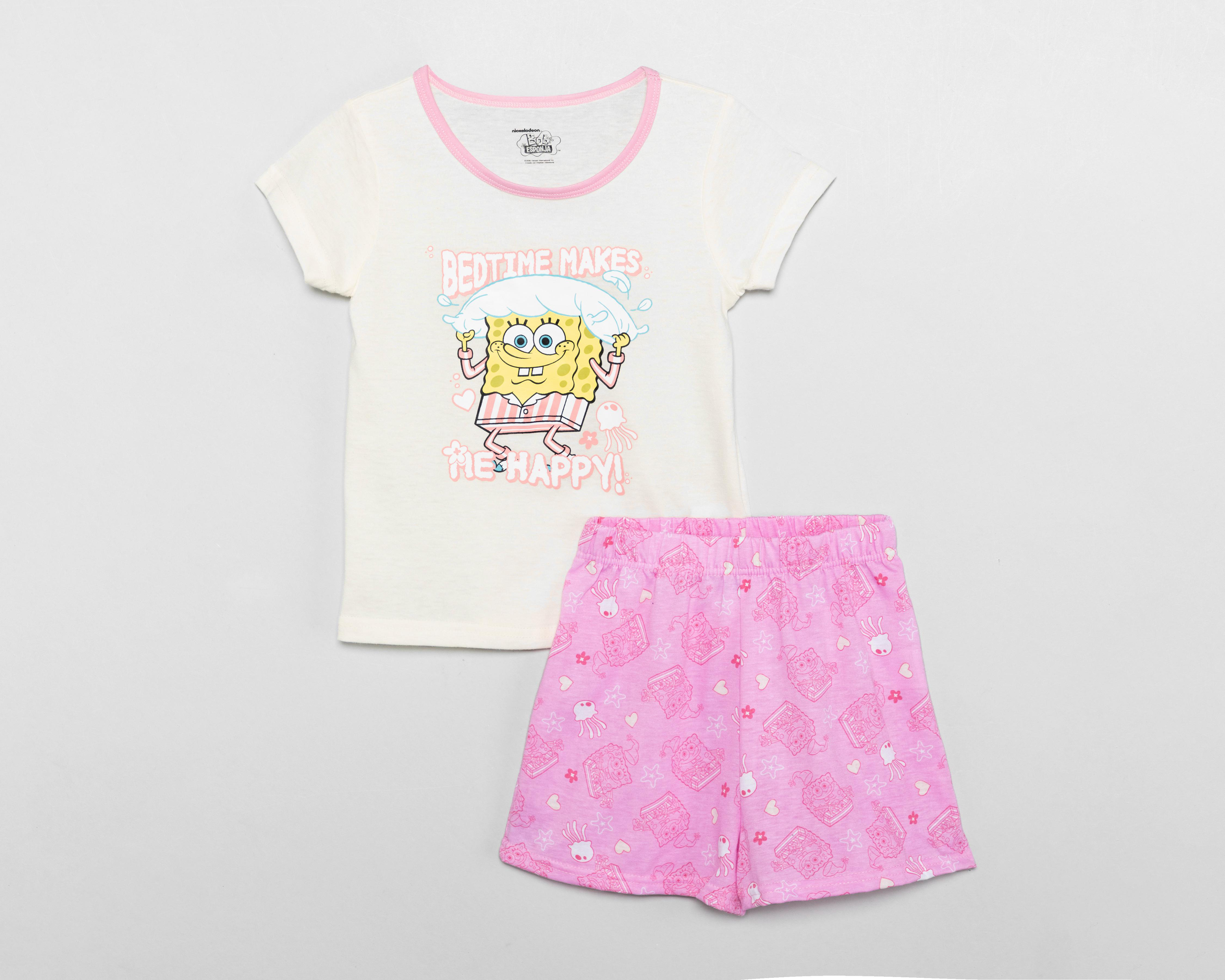 Pijama para Niña Bob Esponja $229