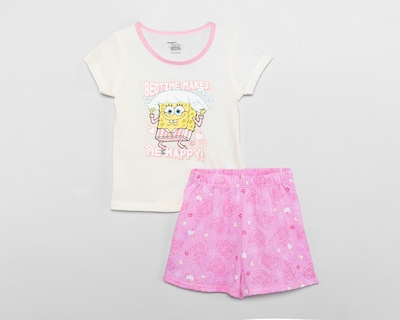 Foto 1 | Pijama para Niña Bob Esponja