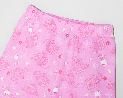Foto 4 | Pijama para Niña Bob Esponja