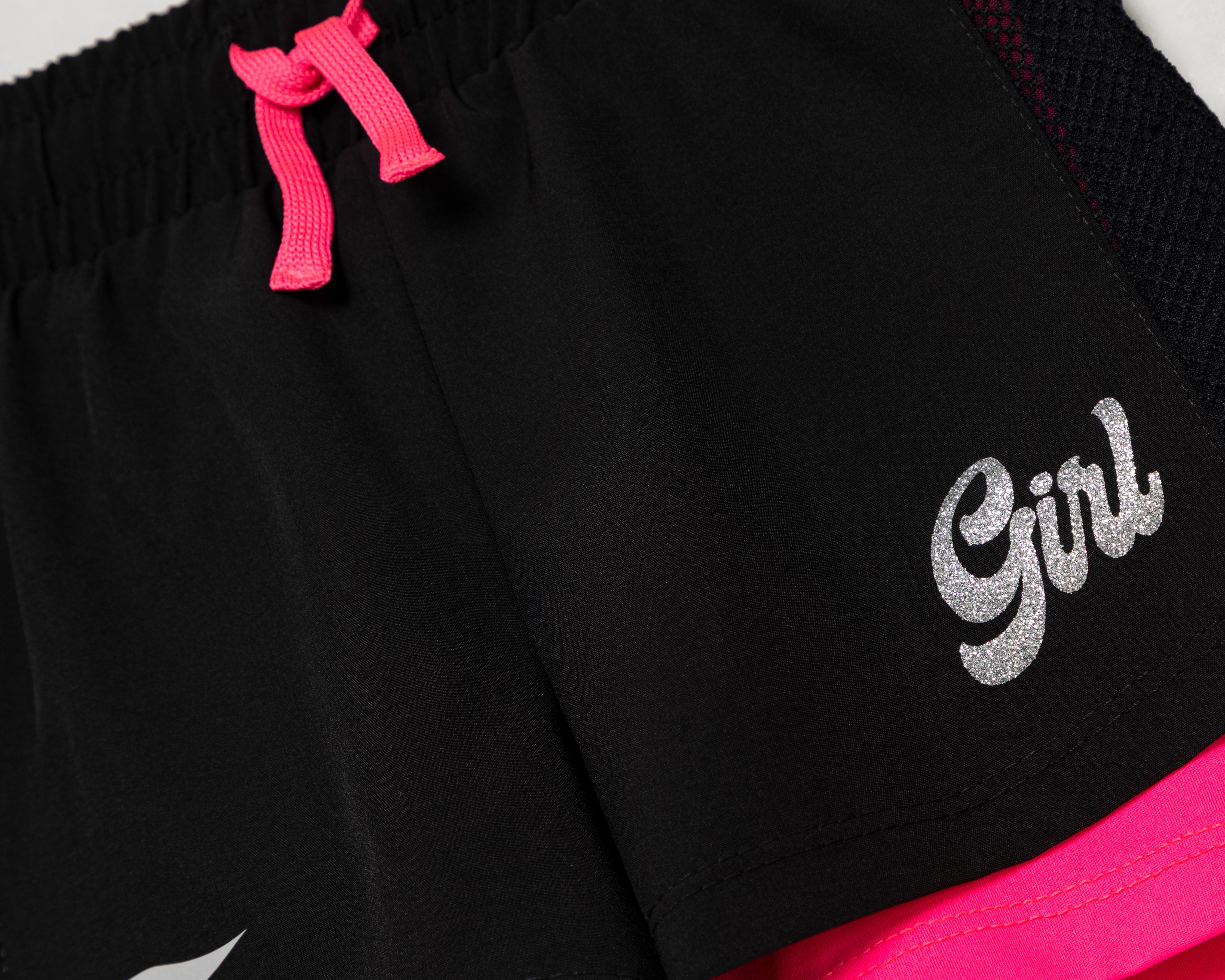 Foto 4 pulgar | Short Deportivo Sportline para Niña