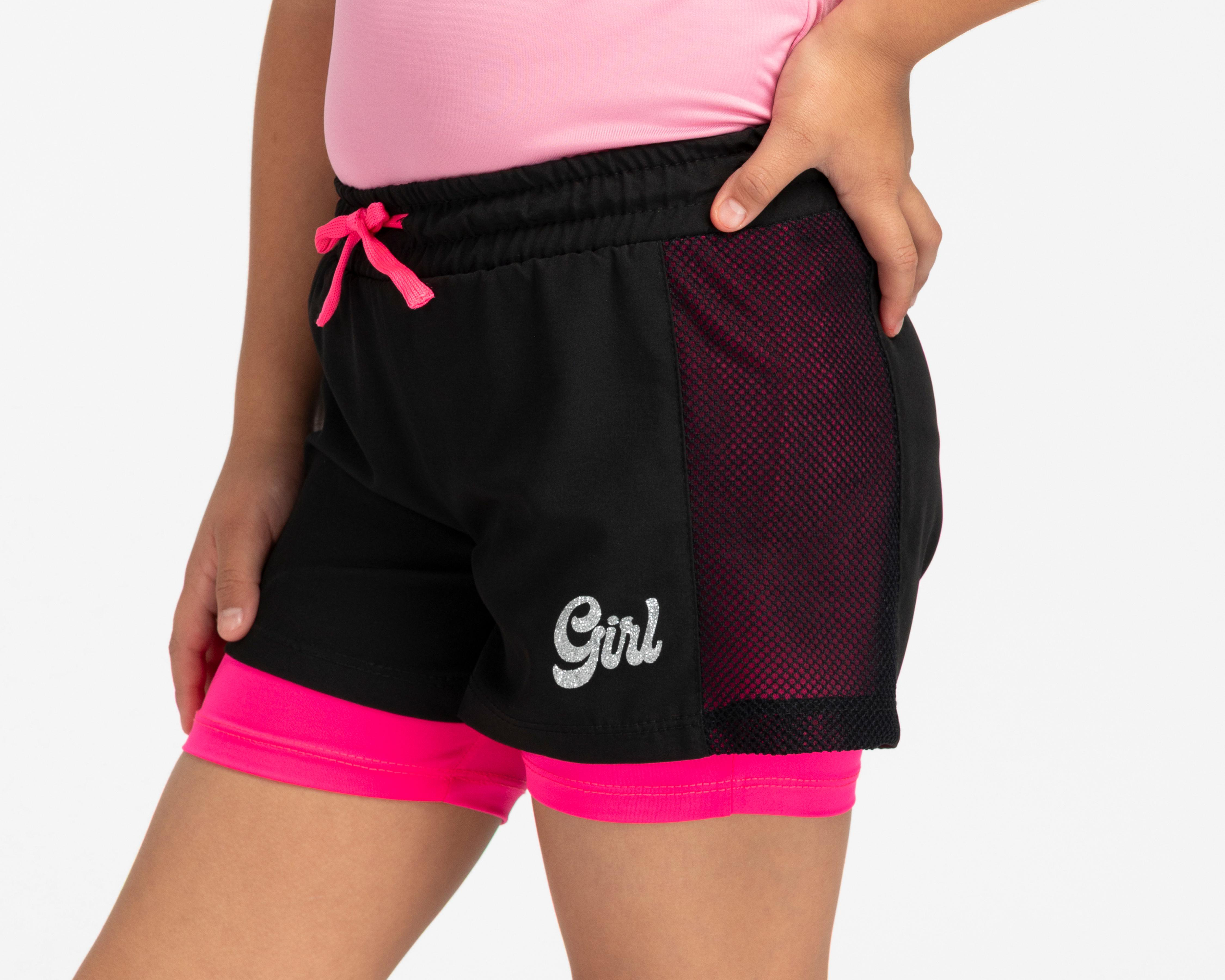 Foto 5 pulgar | Short Deportivo Sportline para Niña