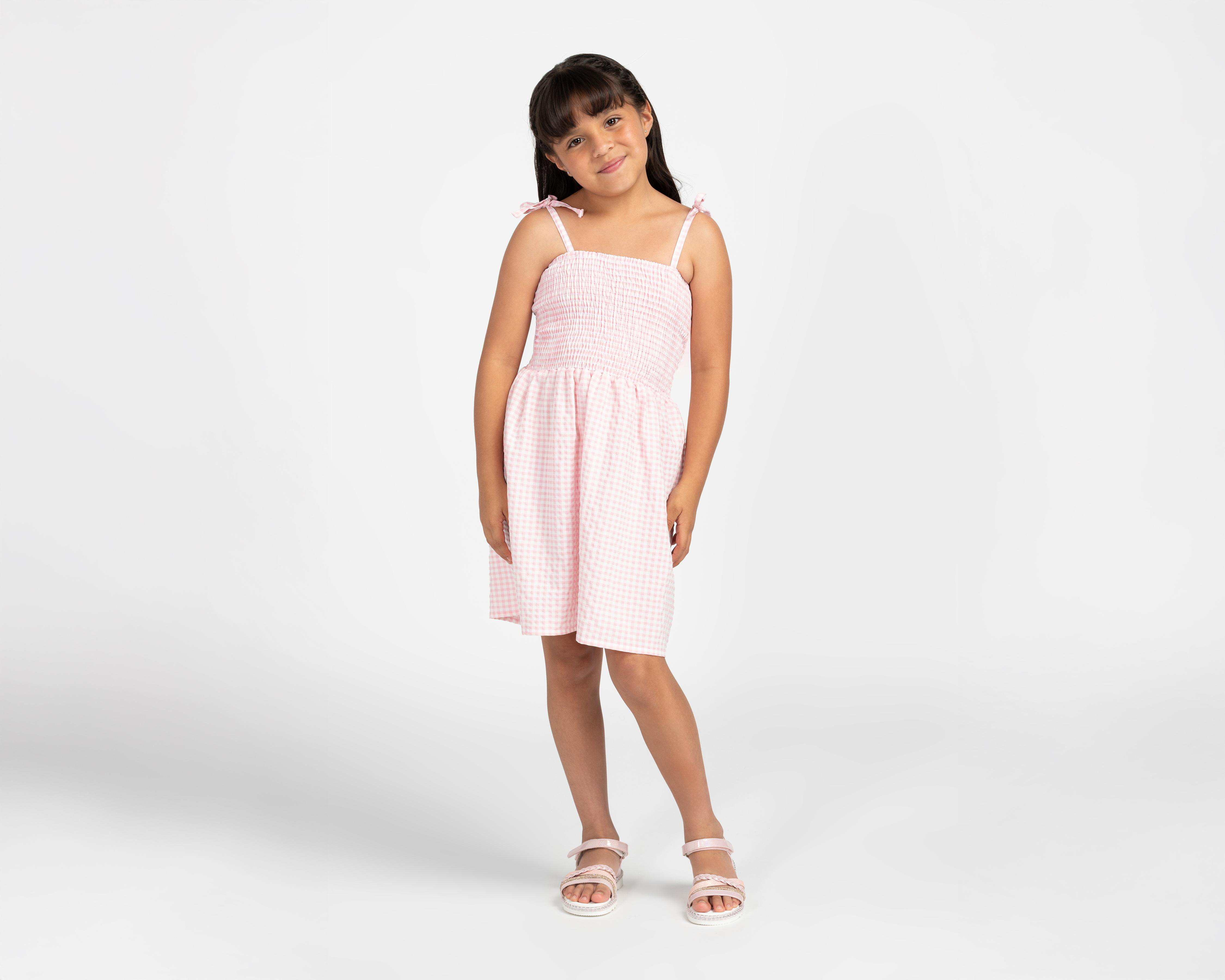 Vestido Rosa Refill para Niña