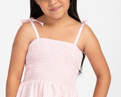 Foto 4 | Vestido Rosa Refill para Niña