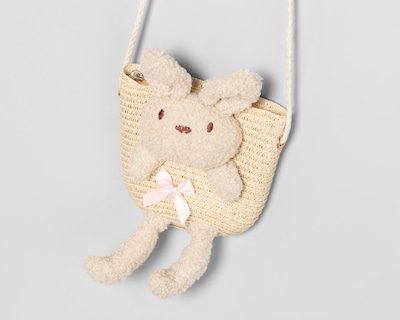 Foto 4 | Vestido Rosa Refill para Niña con Bolsa