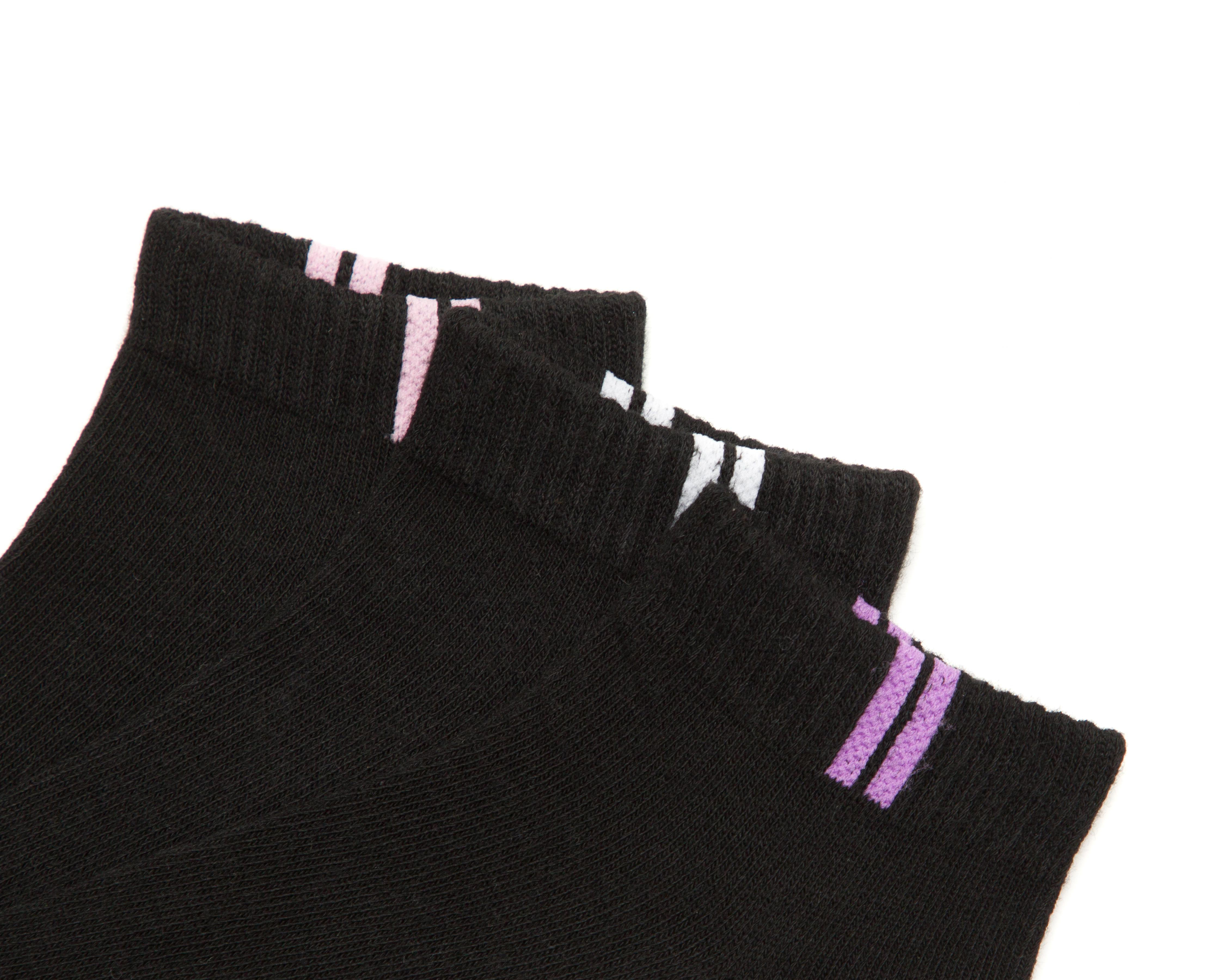 Foto 3 pulgar | Calcetas Deportivas Sportline para Niña 6 Pares