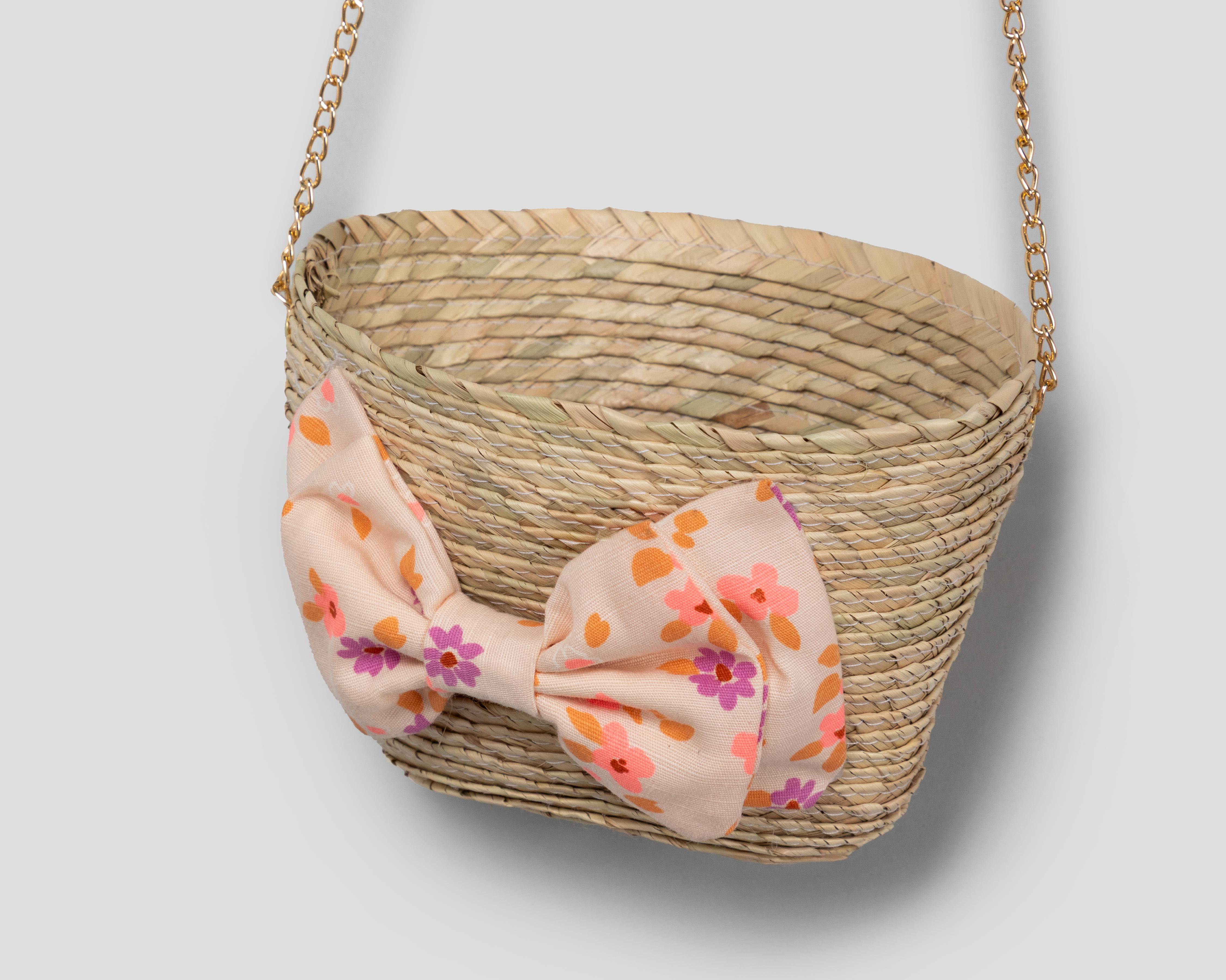 Foto 4 | Vestido Rosa Refill para Niña con Bolsa