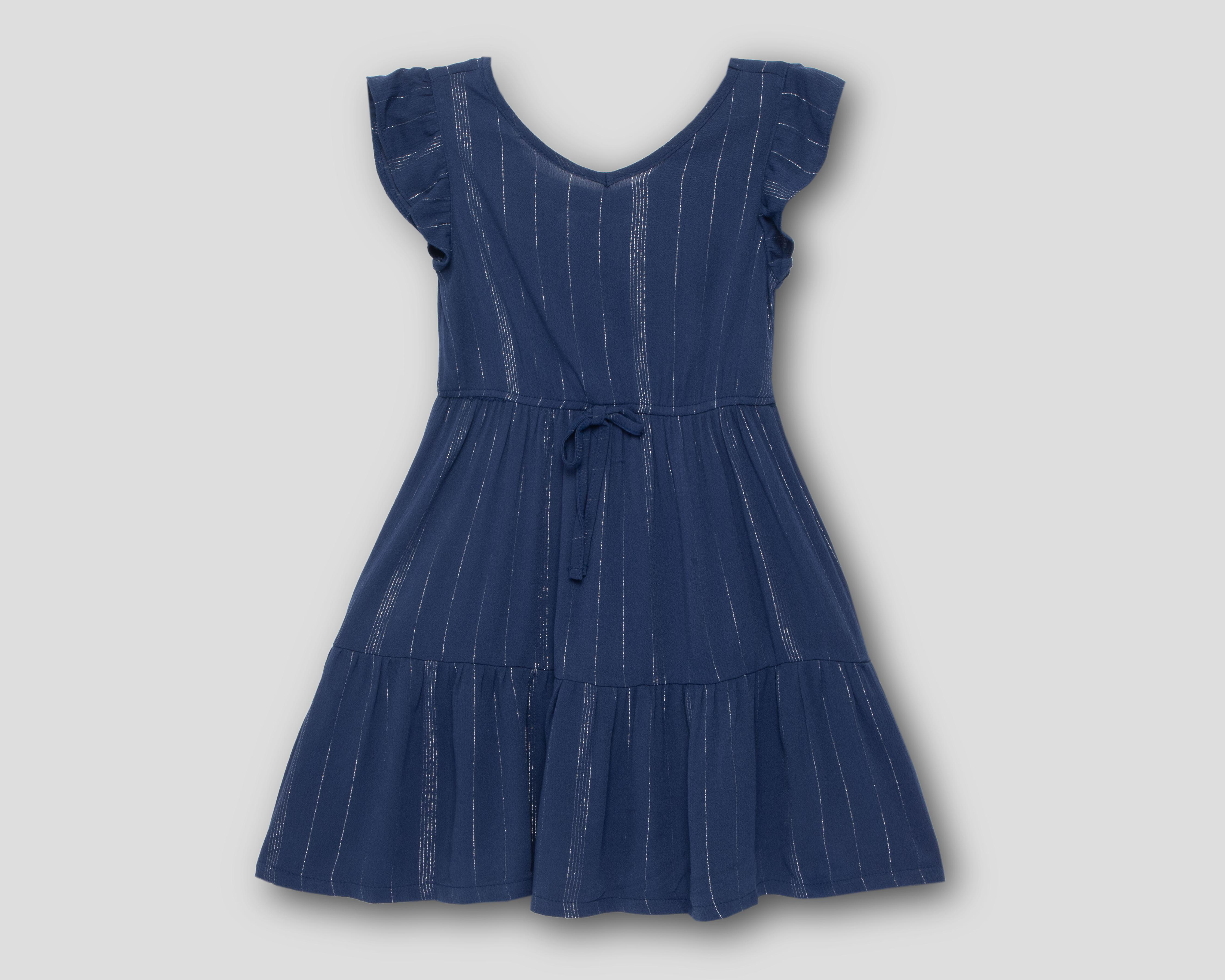 Vestido Azul Refill para Niña
