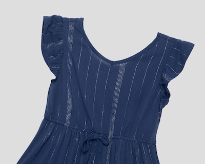 Foto 3 | Vestido Azul Refill para Niña
