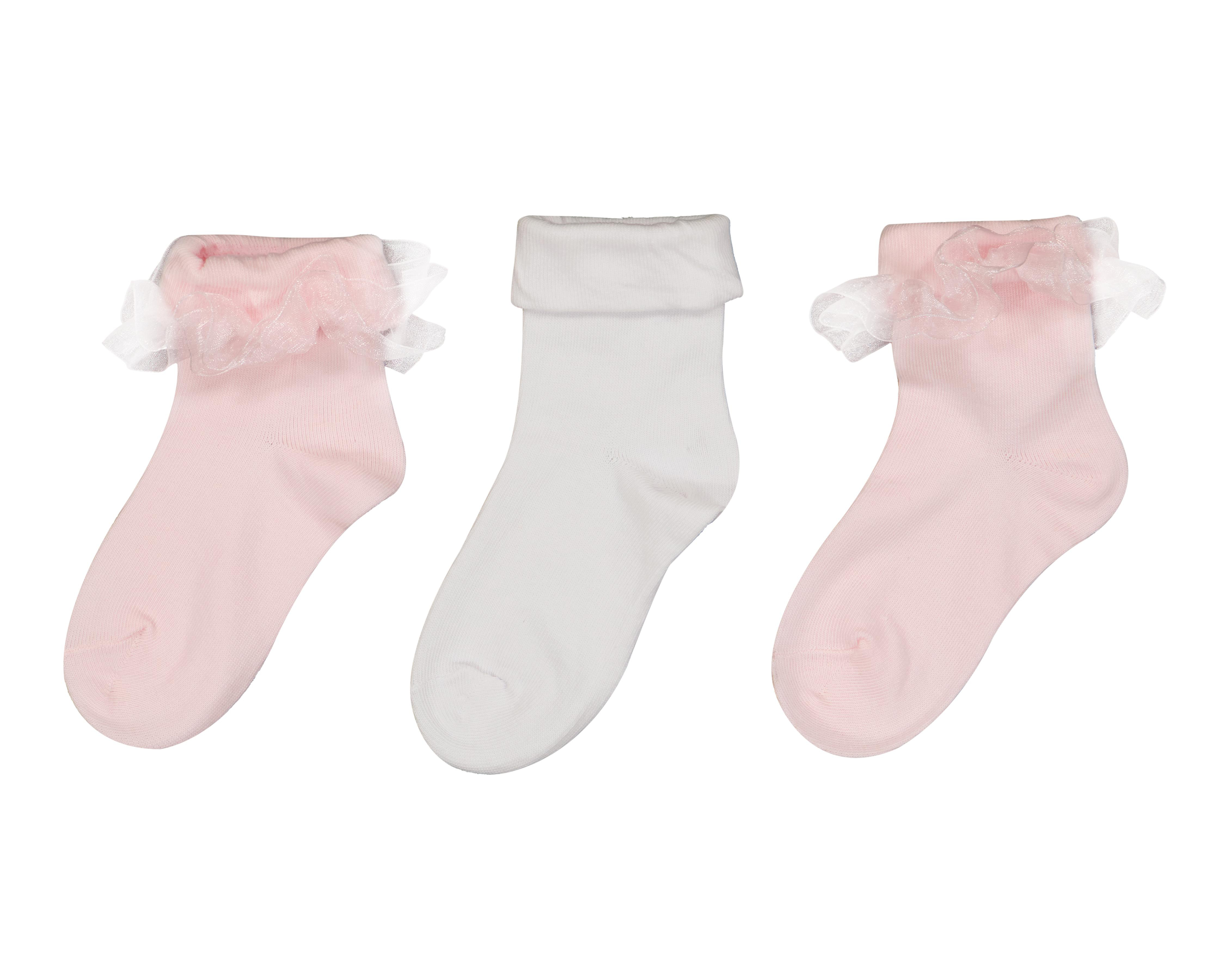 Calcetas de Vestir Girls Attitude para Niña 3 Pares $99