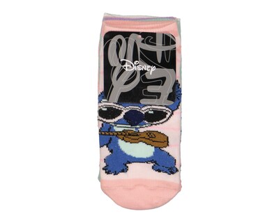 Foto 3 | Calcetas Disney Lilo & Stitch para Niña 6 Pares