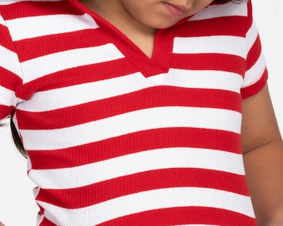 Foto 4 | Playera Polo Refill para Niña