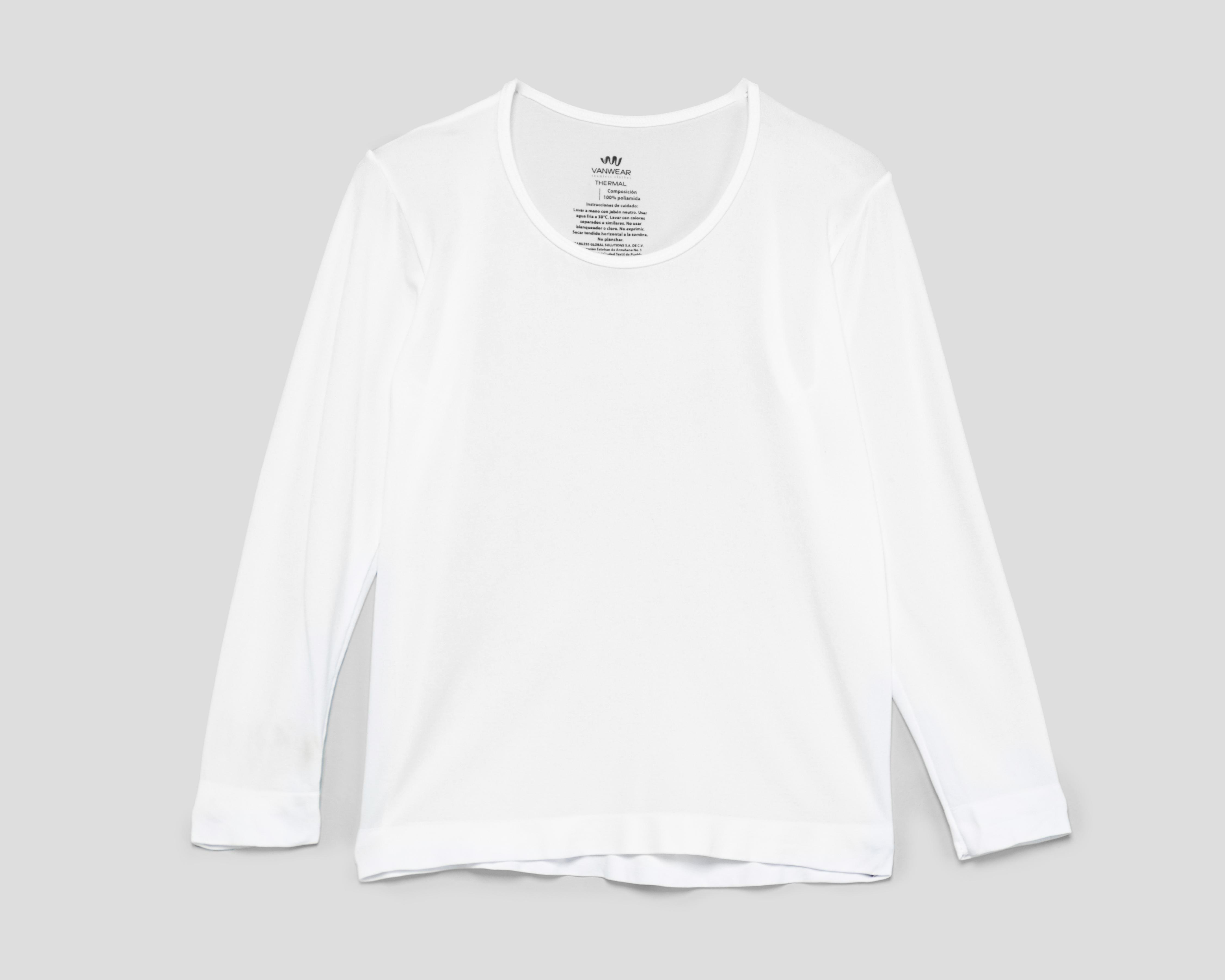 Playera Térmica Vanwear Manga Larga para Niña $79