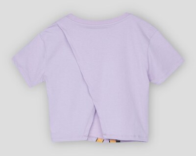 Foto 2 | Playera Garfield Manga Corta para Niña