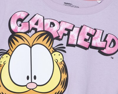 Foto 3 | Playera Garfield Manga Corta para Niña