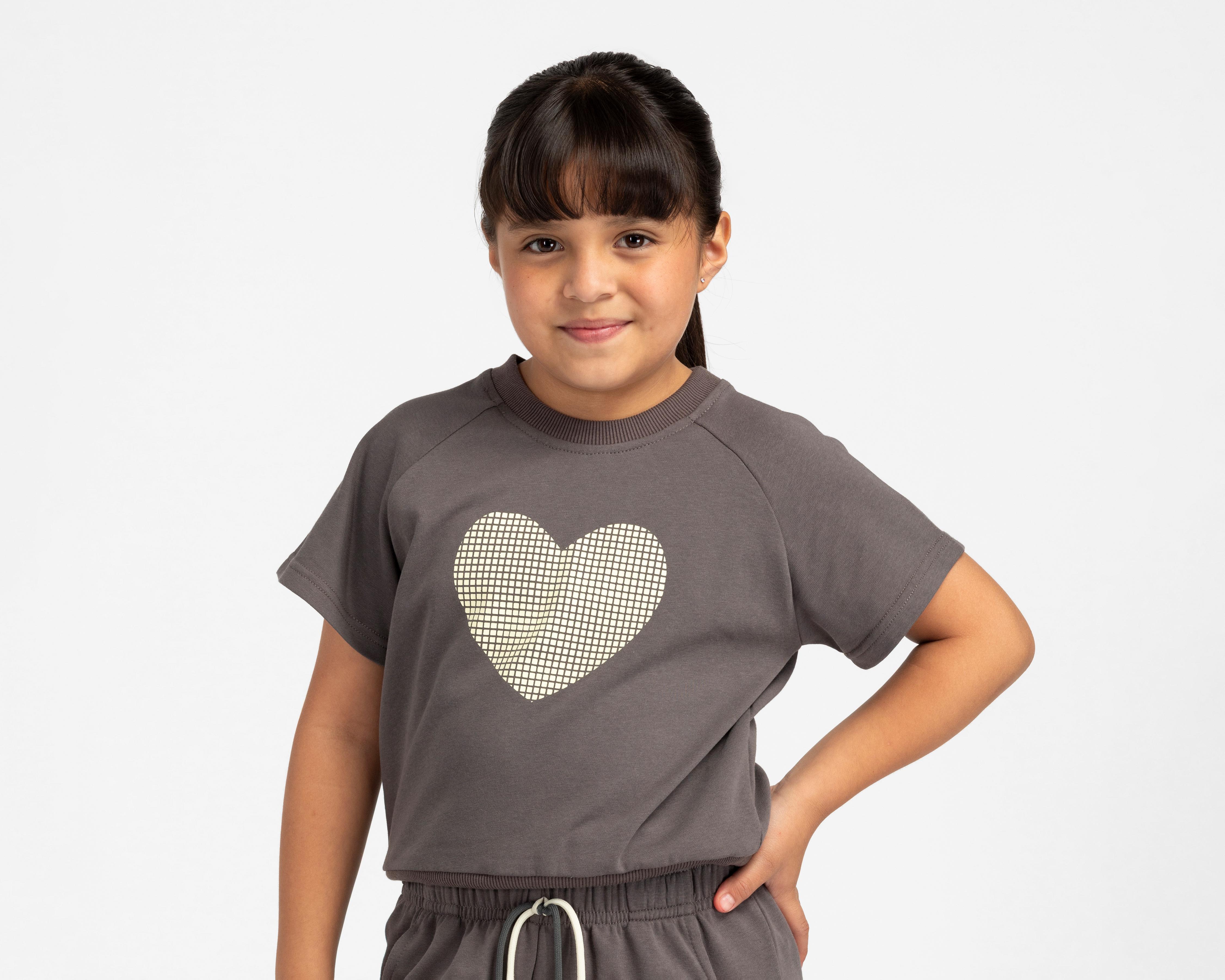 Playera y Short Refill Juvenil