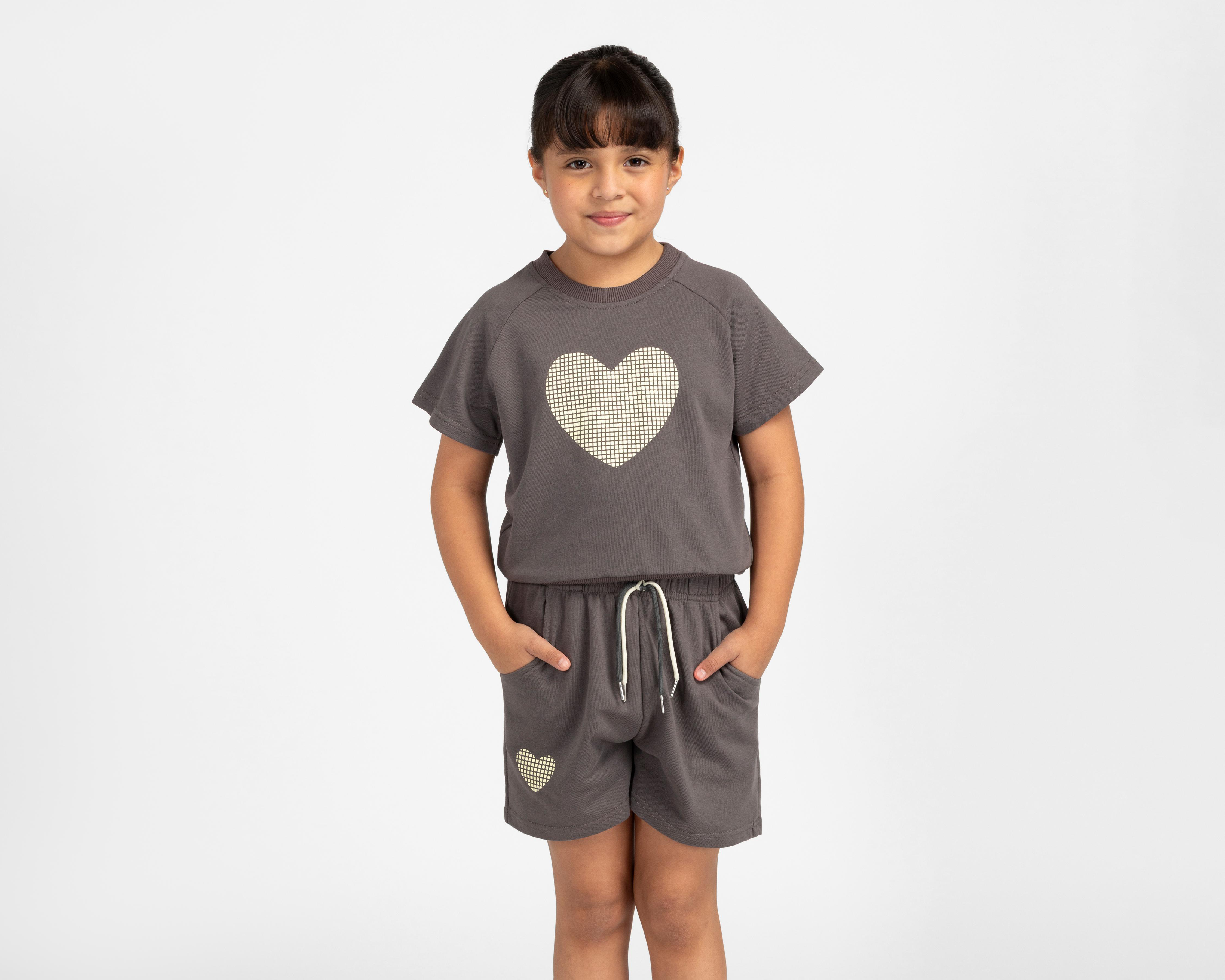 Foto 3 pulgar | Playera y Short Refill Juvenil