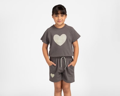 Foto 2 | Playera y Short Refill Juvenil