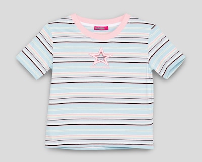 Foto 1 | Playera Manga Corta Girls Attitude para Niña