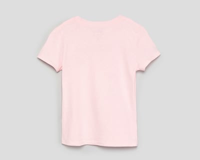 Foto 2 | Playera de Cuello Redondo Rosa Pokémon para Niña