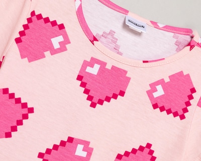 Foto 3 | Playera Minecraft para Niña 2 Piezas