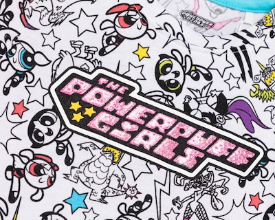 Foto 3 | Playera Las Chicas Superpoderosas Manga Corta para Niña