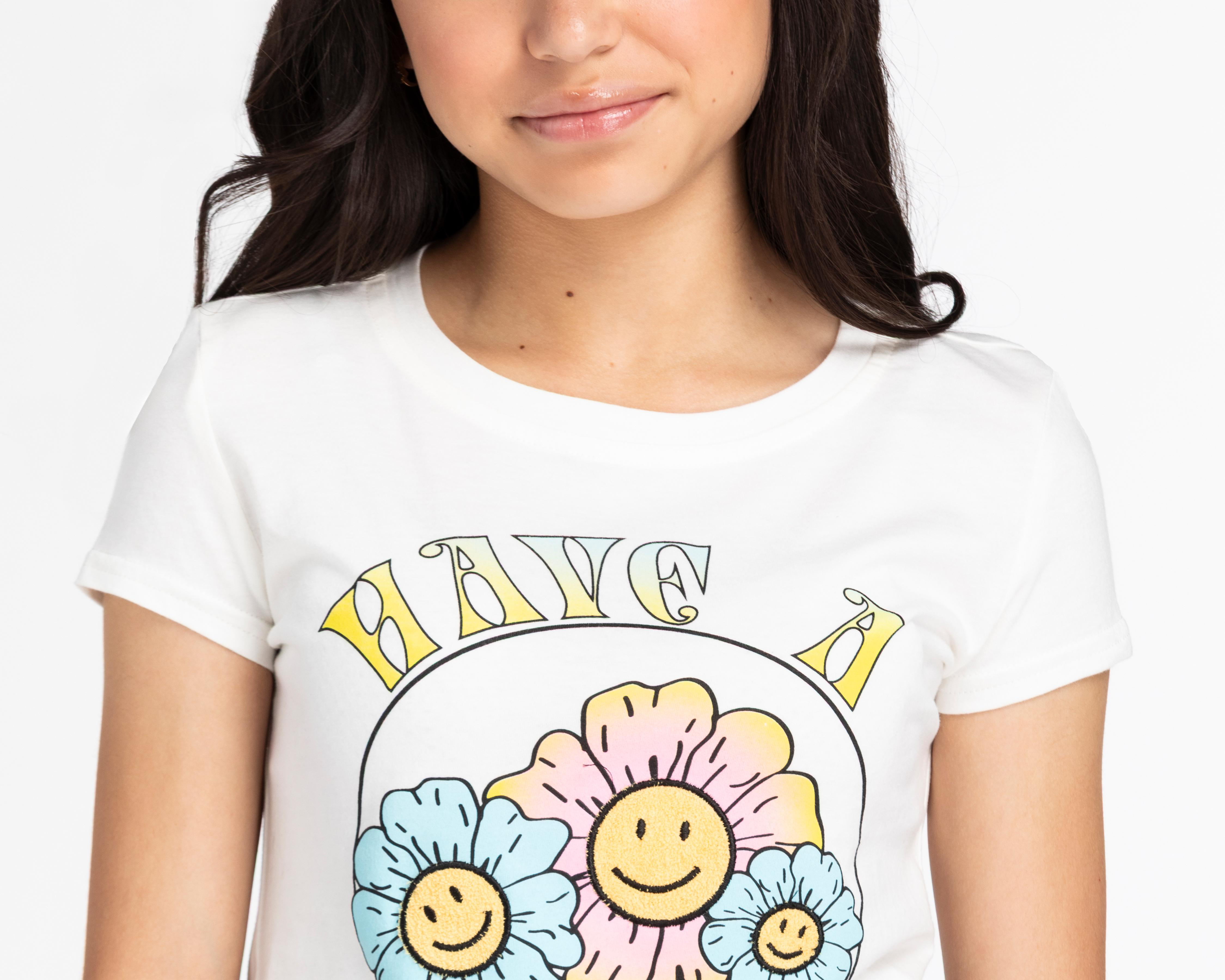 Foto 4 | Playera 18 Forever Manga Corta Juvenil