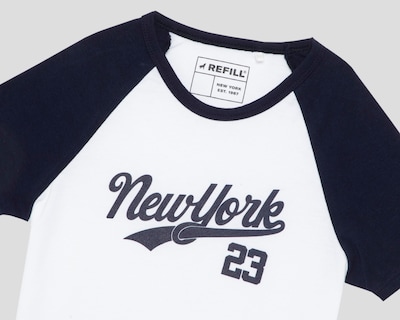 Foto 3 | Playera Manga Corta Refill Juvenil