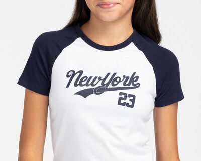 Foto 4 | Playera Manga Corta Refill Juvenil