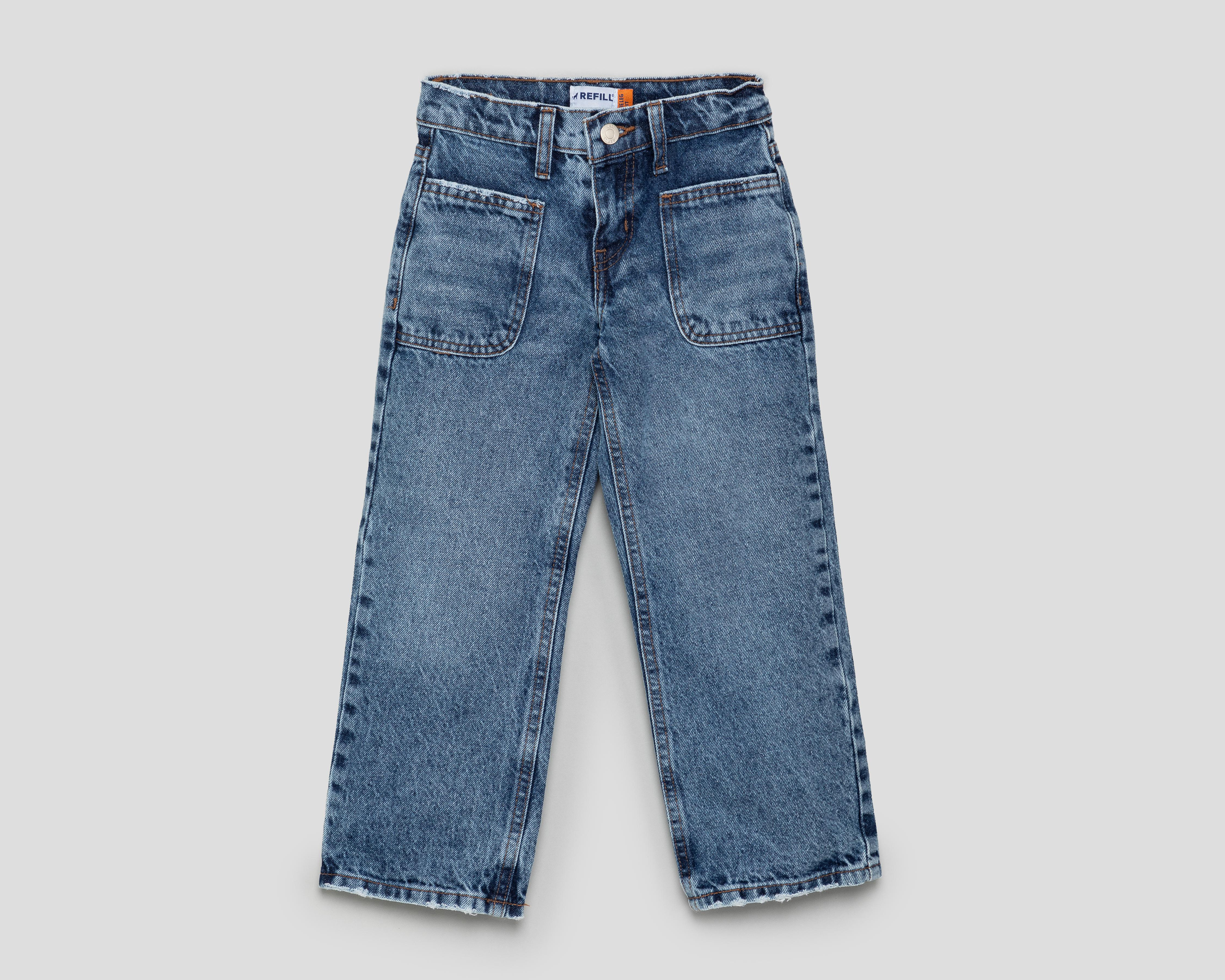 Foto 1 | Pantalón Refill Wide Leg Juvenil