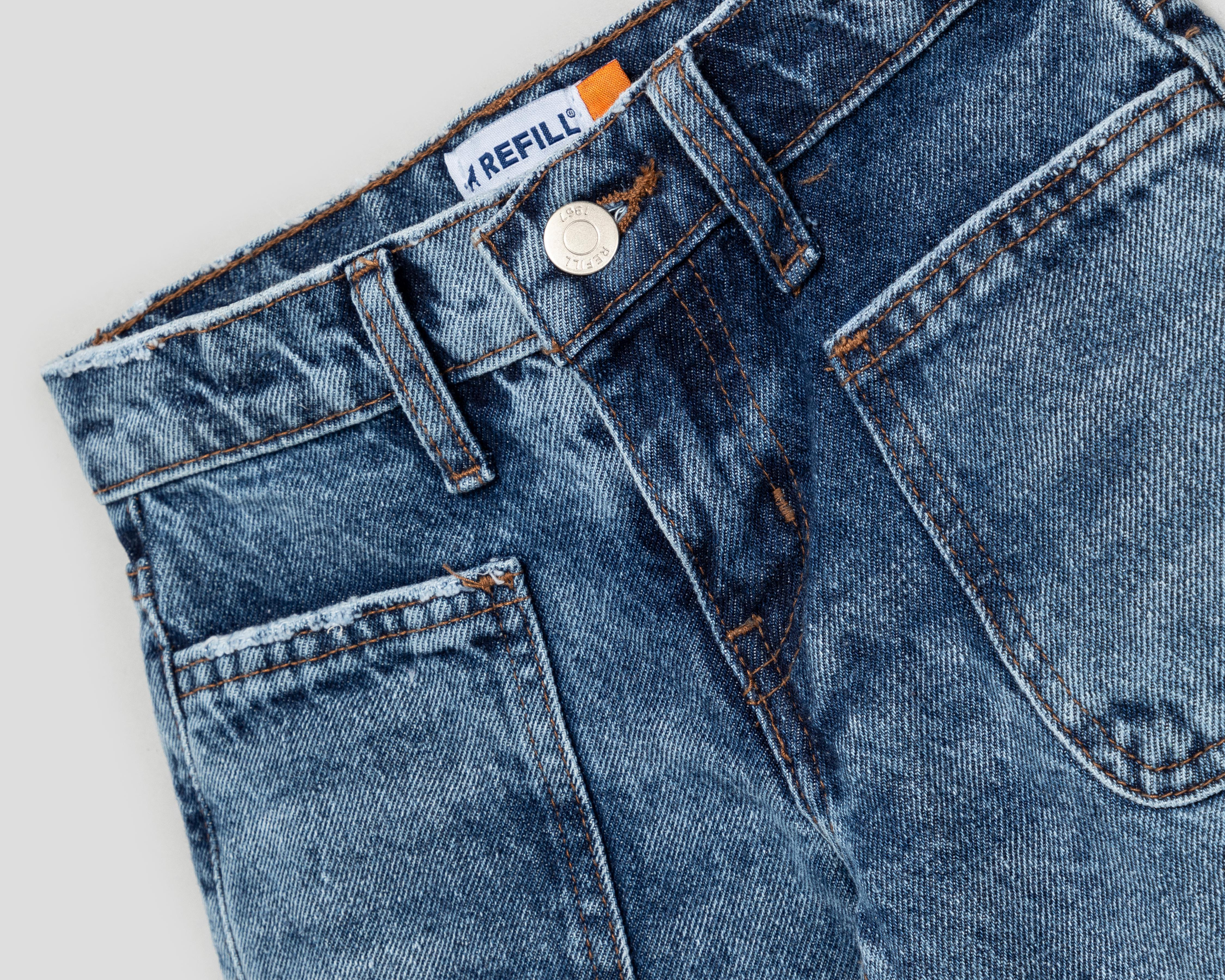 Foto 4 pulgar | Pantalón Refill Wide Leg Juvenil