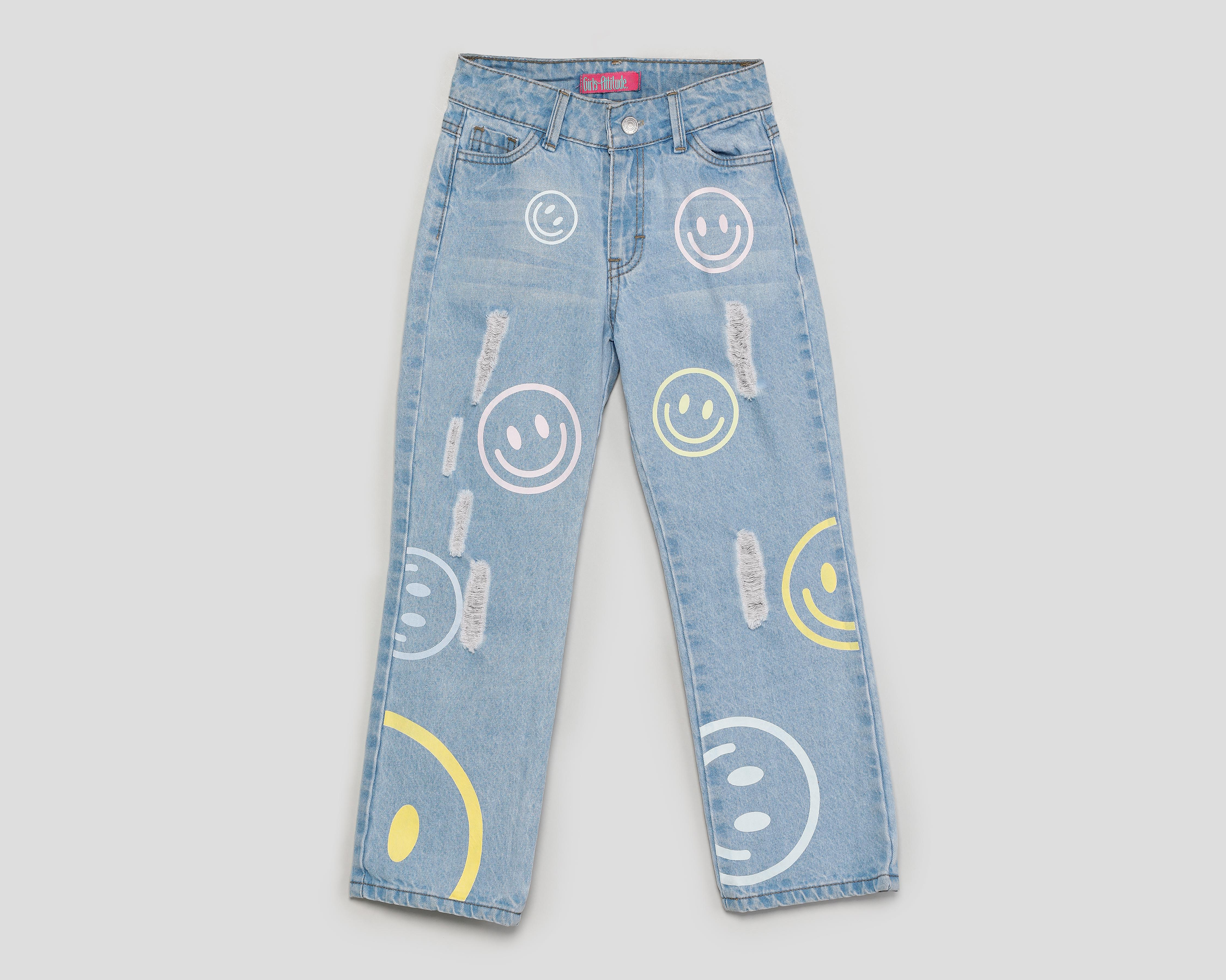 Pantalón Girls Attitude Regular para Niña