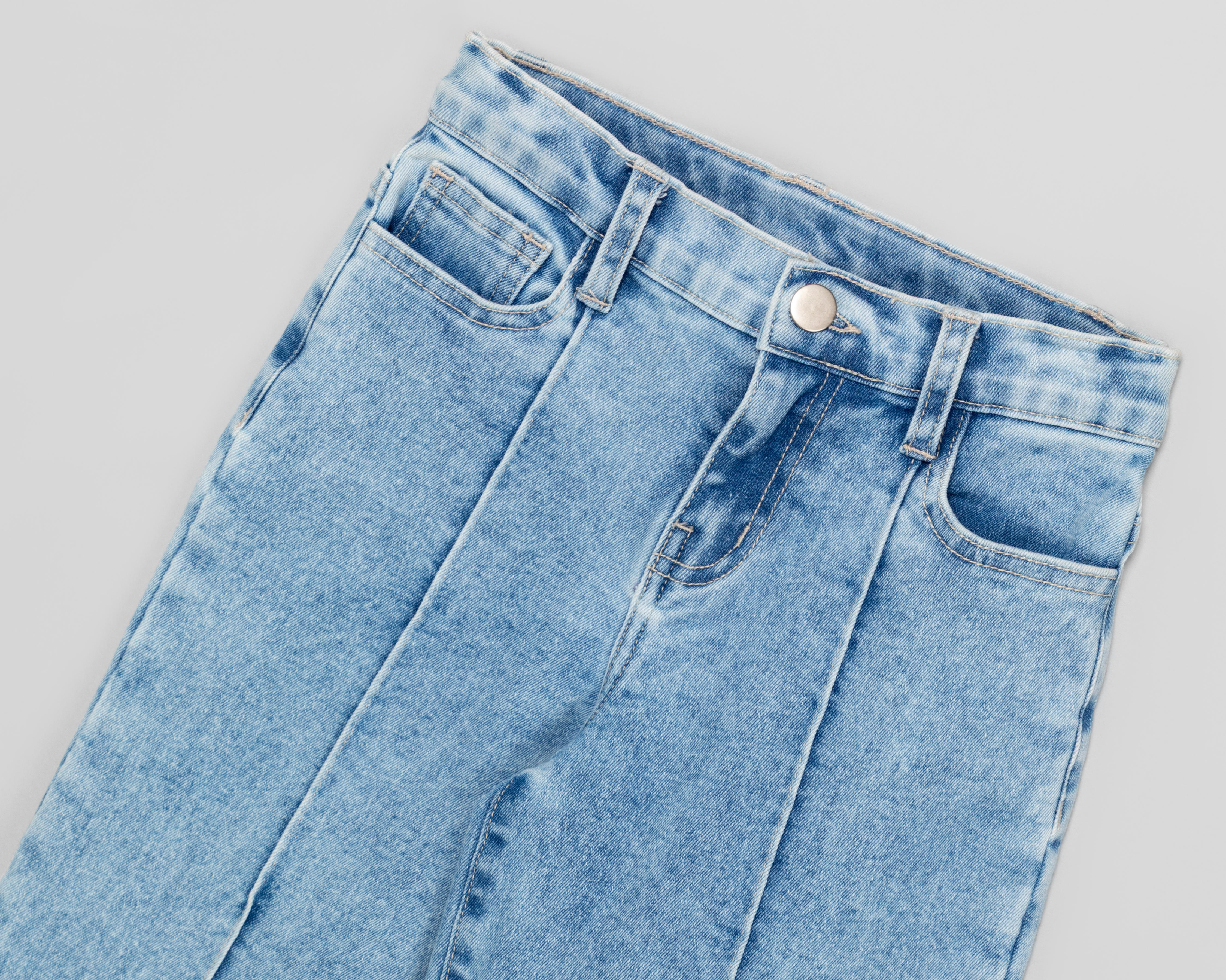 Foto 4 pulgar | Pantalón Wide Leg Refill para Niña