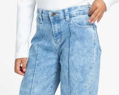 Foto 4 | Pantalón Wide Leg Refill para Niña