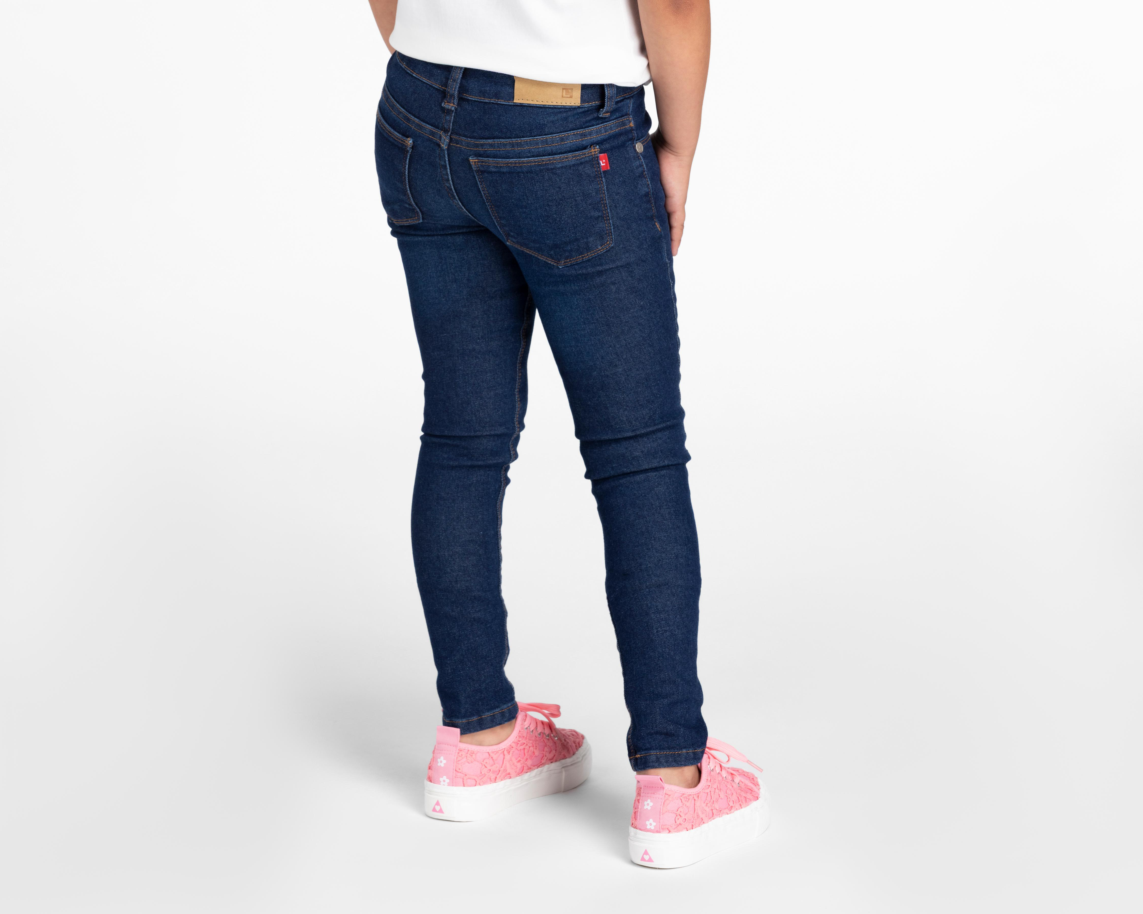 Foto 4 pulgar | Pantalón Lucky Star Skinny para Niña