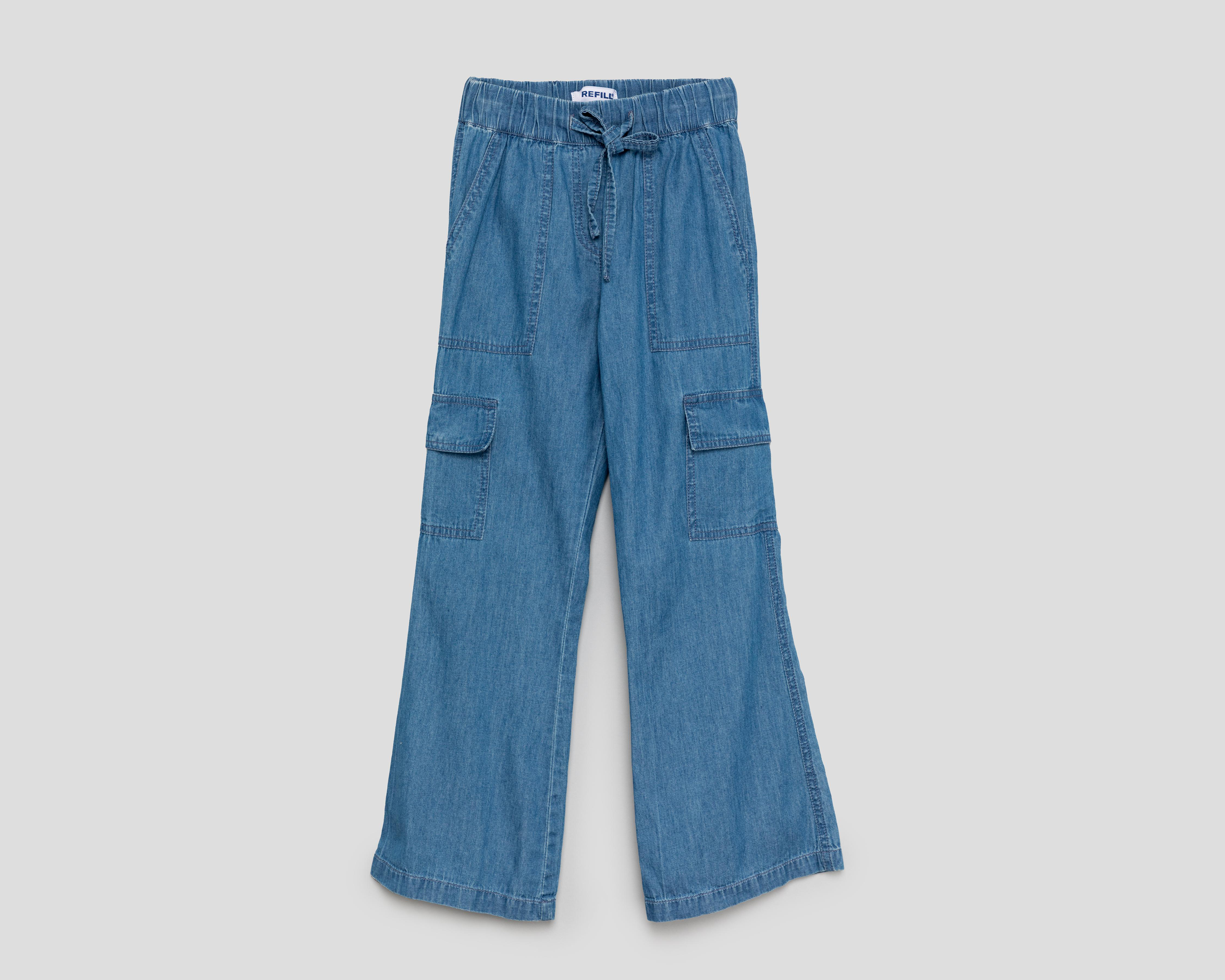Pantalón Refill Wide Leg para Niña $179