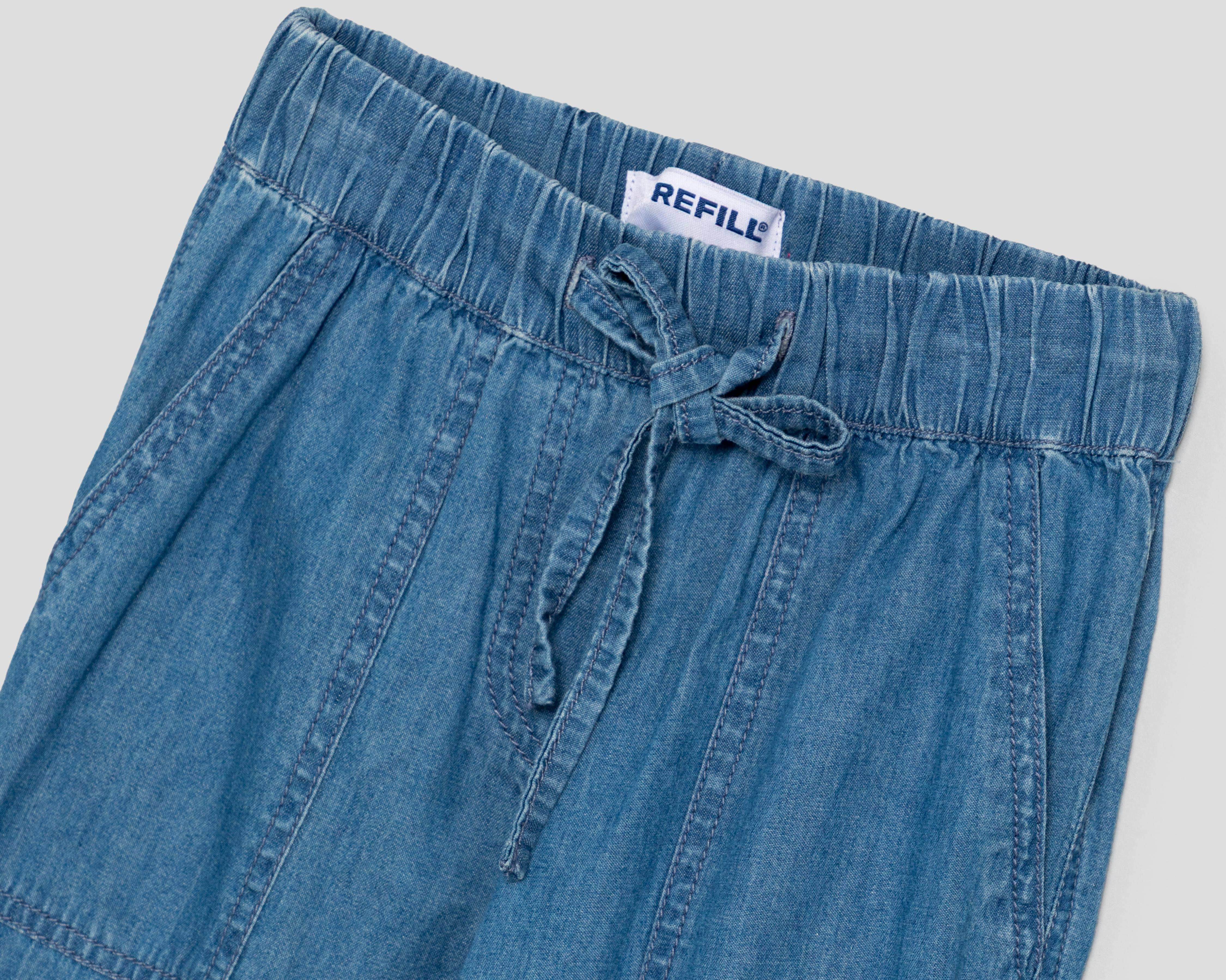 Foto 4 pulgar | Pantalón Refill Wide Leg para Niña