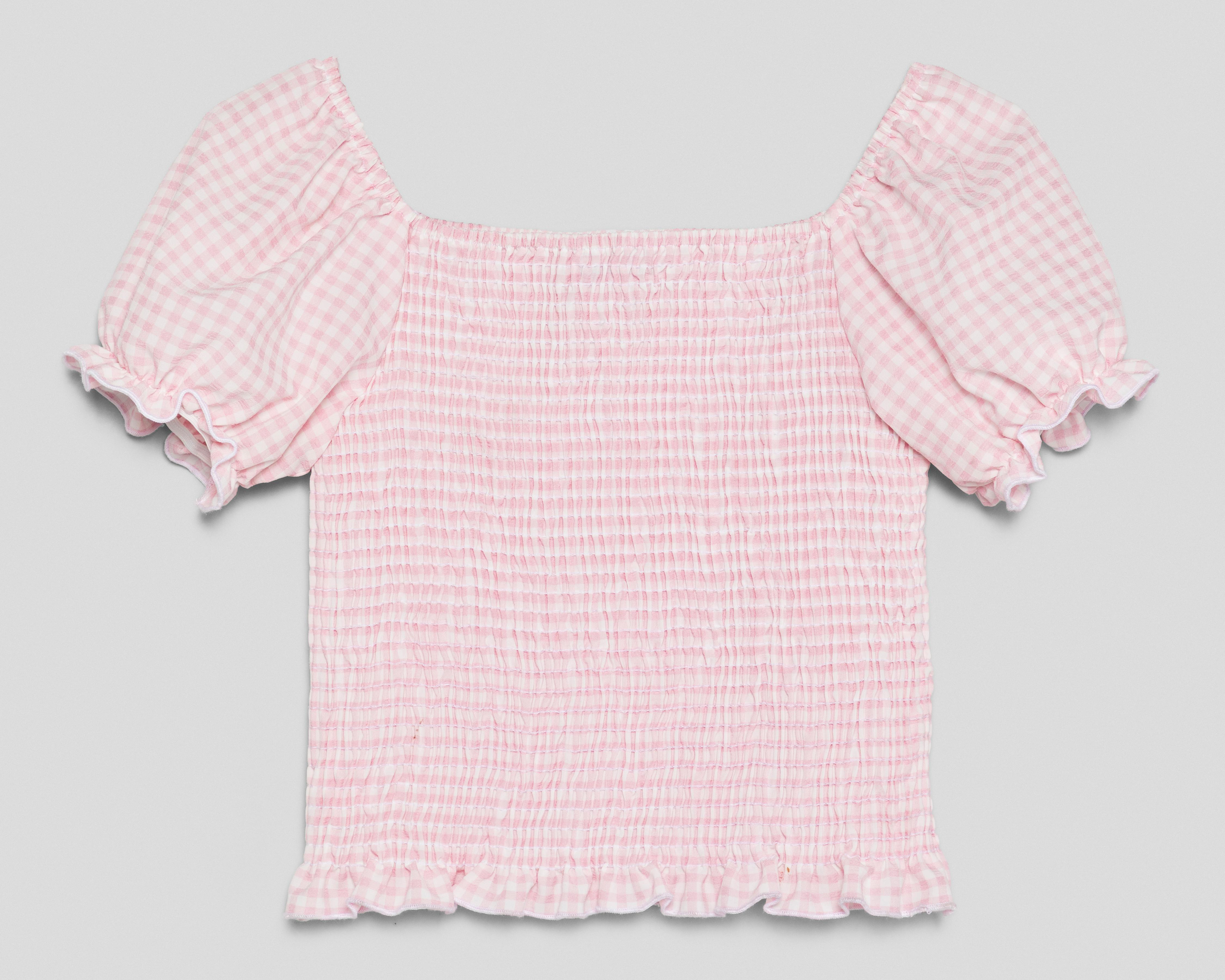 Foto 1 | Blusa Refill con Smock Juvenil