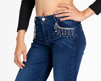 Foto 4 | Pantalón 18 Forever Wide Leg para Niña