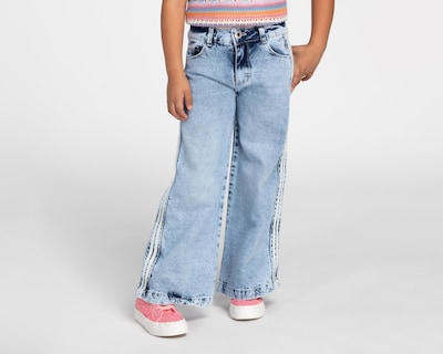 Foto 1 | Jeans Wide Leg Refill Juvenil
