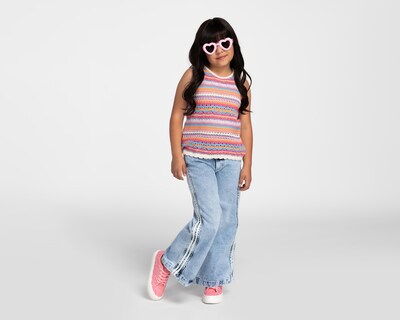 Foto 2 | Jeans Wide Leg Refill Juvenil