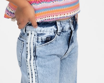 Foto 4 | Jeans Wide Leg Refill Juvenil