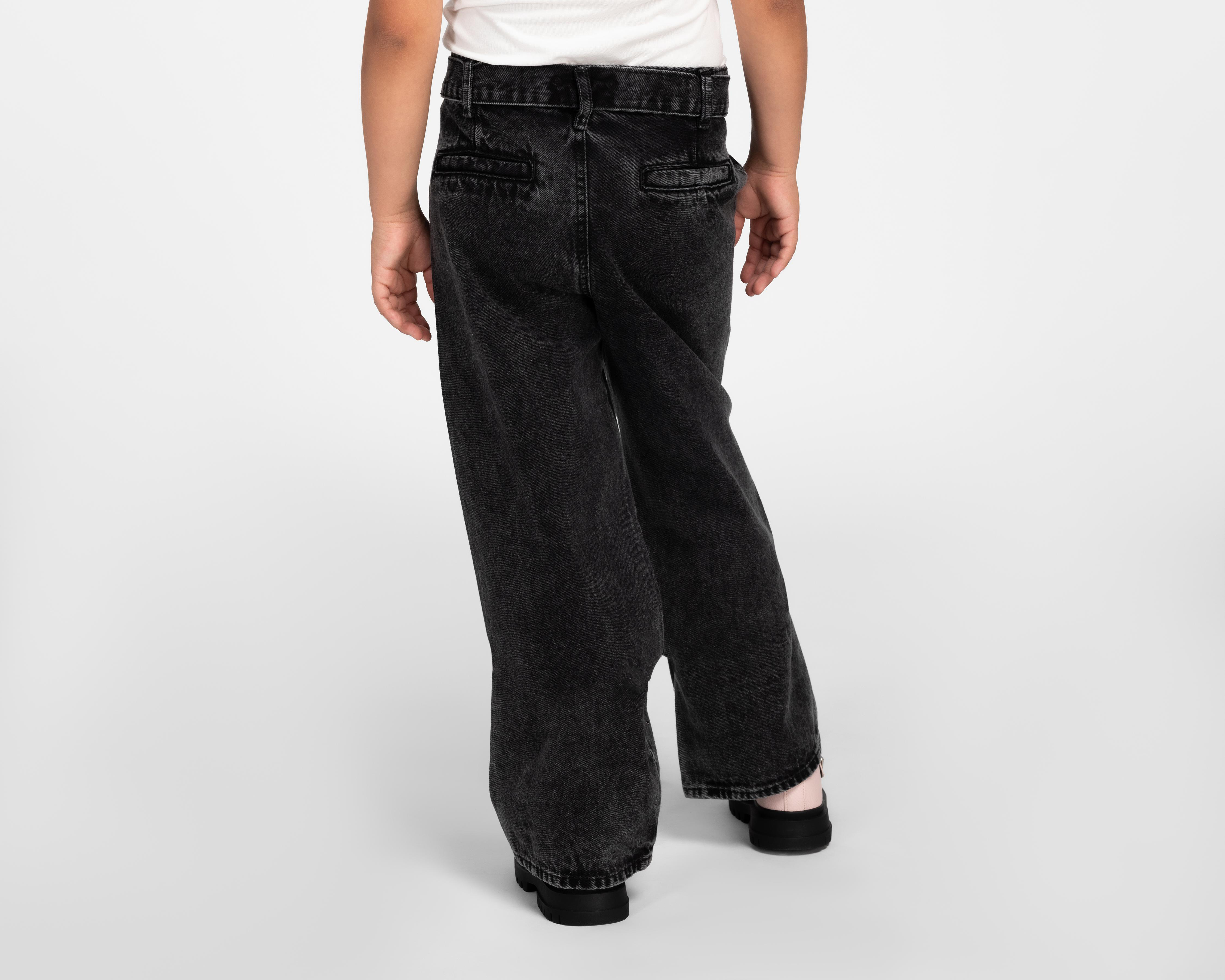 Foto 4 pulgar | Pantalón 18 Forever Wide Leg para Niña